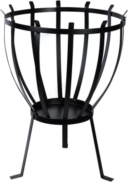 Vuurkorf halve ellips - Esschert Design