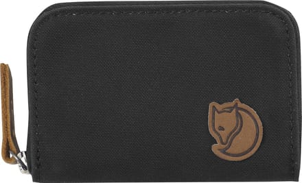 Fjallraven Zip Creditcardhouder - Dark Grey