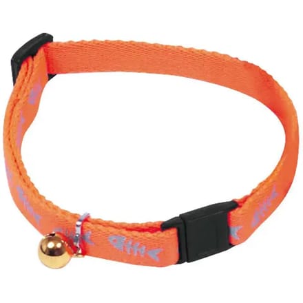 Kraag voor fluo vis ster nylon Martin Sellier