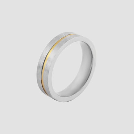 AKZENT Akzent Unisex ring Hilke, duurzaam