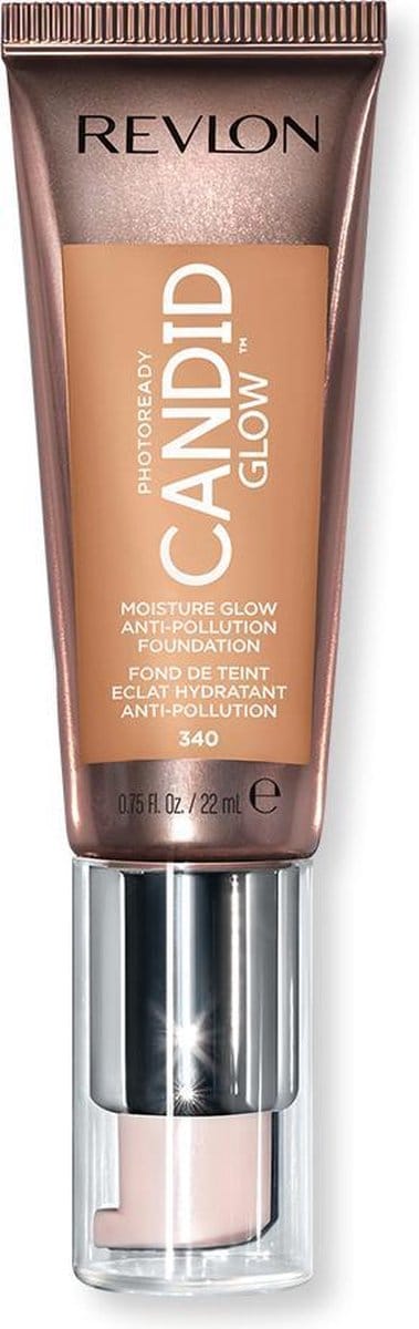 Revlon Photoready Candid Glow Foundation 340 - Make-up 22ml