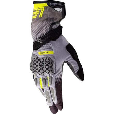 Leatt ADV HydraDri 5.5 Viz Zwart Grijs Geel Waterdichte Handschoenen - Handschoen