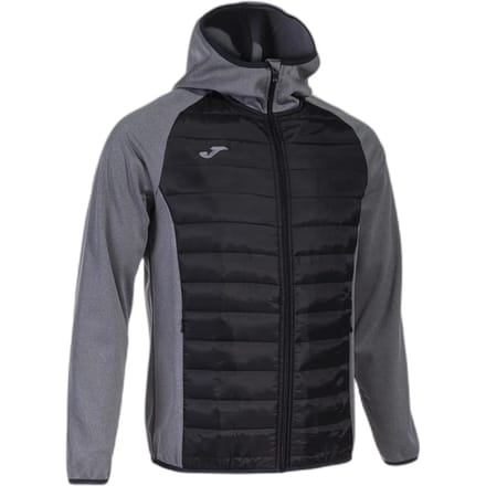 Joma Berna III Softshell Hoodie, Heren grijs Sweatshirt S grijs