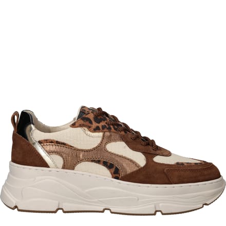 LOFF 1881 Sneakers - Dames - Bruin - Maat:38