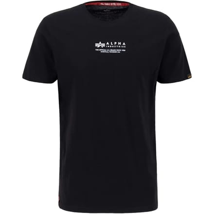 T-shirt Alpha Industries Wording
