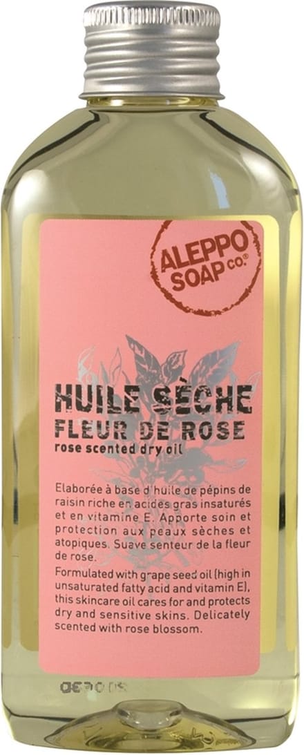 Aleppo Soap Co - Dry Oil Roos