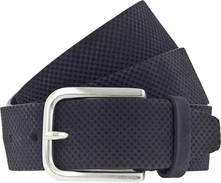 Vanzetti Riem leer - Jongens - 110 cm - navy