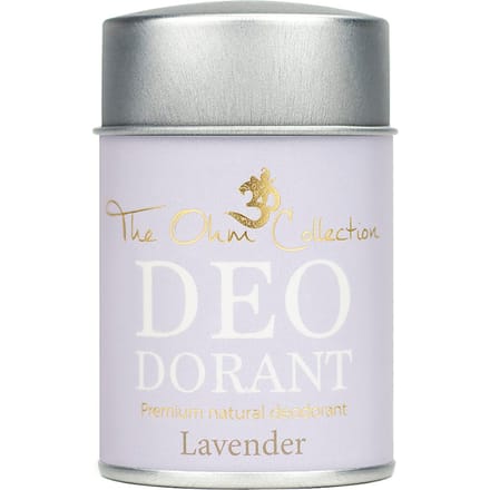 The Ohm Collection Deodorant Poeder Lavender - 50gr