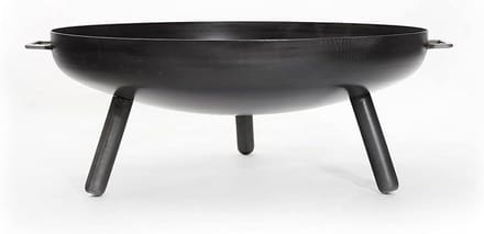 Ronde Stalen Vuurschaal 55 cm met Afschroefbare Poten