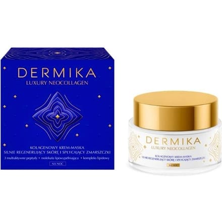 Dermika Luxury Neocollagen Collagen Cream-Mask 50 ml