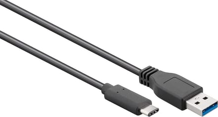 USB 3.0 kabel (AM-CM), 0.1 m