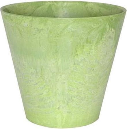Artstone Pot Claire lime D22 H20