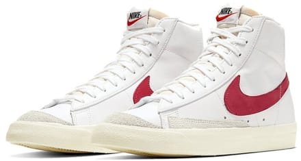 Nike Blazer Mid 77' Vintage (Brick Red) - Sneakers - Unisex