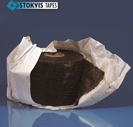 Stokvis Vetband 100mm x 10M Anti Corrosie