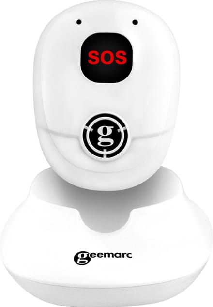 Geemarc SOS-PRO 595 noodhanger – draadloos – voor Amplidect 595-serie