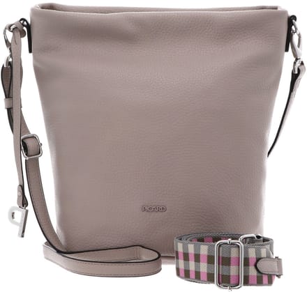 PICARD schoudertas Texel Crossbody Bag Mud beige