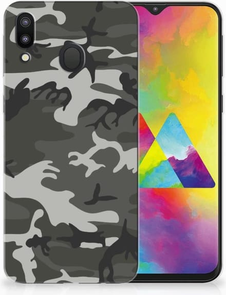 Samsung Galaxy M20 (Power) TPU bumper Army Light