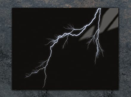 TMK ArtDeko - Snijplank - Glas - 30x22 cm - Storm Design