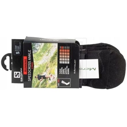 Salomon Speedcross Enkelsokken 2PPK C15865_39-41