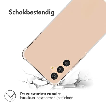 imoshion Hoesje - Geschikt voor Samsung Galaxy A34 (5G) - Shockproof Case - Transparant