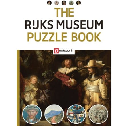 Denksport - The Rijksmuseum Puzzle Book (English) - Denksport