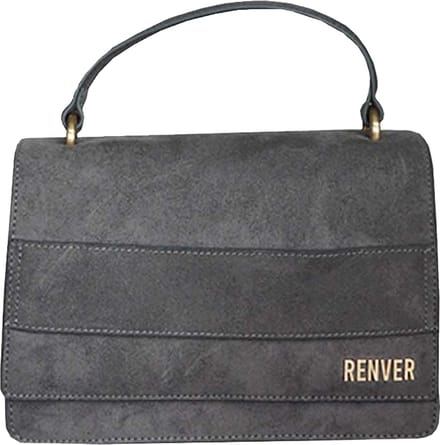 RENVER Harper dames handtas - grijs