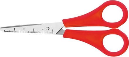 Westcott schaar - Kids - 13cm - spitse punt - rood - AC-E21594-BP