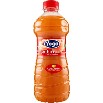 Jus de pêche nectar 1l - yoga
