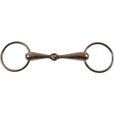 Enkel paard bit Umbria Equitazione SS Solid