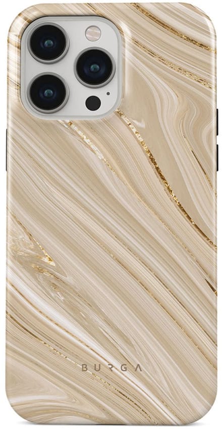Burga Tough Backcover geschikt voor Apple iPhone 14 Pro - Full Glam