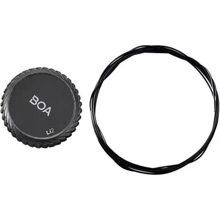 Shimano Rc902 Boa Li2 Rechter Sluiting Zilver Man