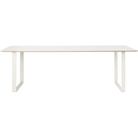 Muuto - 70/70 tafel - L - wit - wit