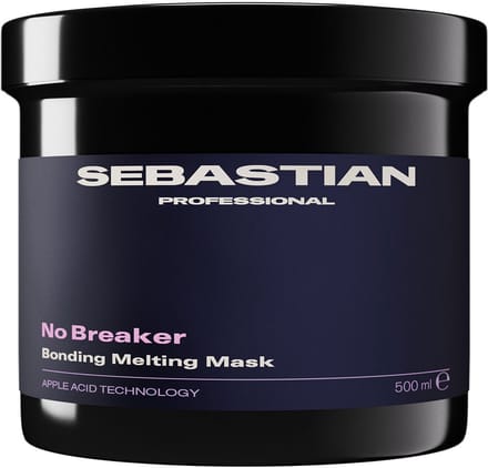 Sebastian Professional No.Breaker Bonding Mask Conditioner voor gekleurd haar Dames 500 ml
