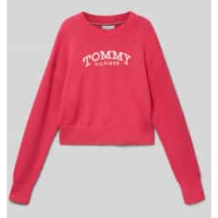Loose fit gebreide pullover van puur katoen