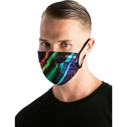 Onderhemden Code 22 Gemengd beschermingsmasker C22 wit Code22