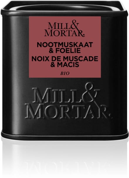Mill & Mortar - Nootmuskaat en Foelie - BIO