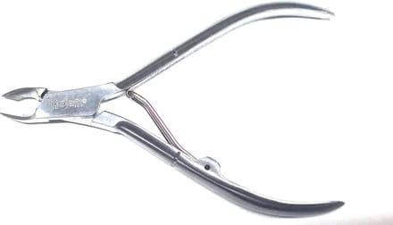 Rojafit Professionele Nagelriem huid-en vellentang - RVS - 10 cm. (snede1/2-6mm)