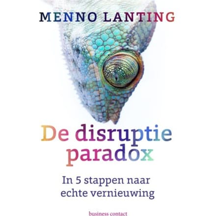 De Disruptieparadox - Menno Lanting