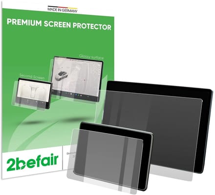 Matte Screen Protector Tesla Model Y 2025+ Juniper – Anti-reflectie set - Interieur Accessoires