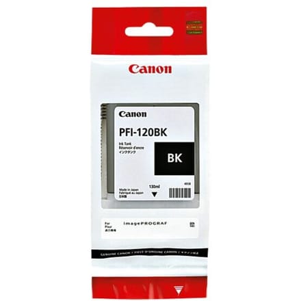 Canon Inktcartridge PFI-120 BK Origineel Zwart 2885 C 001