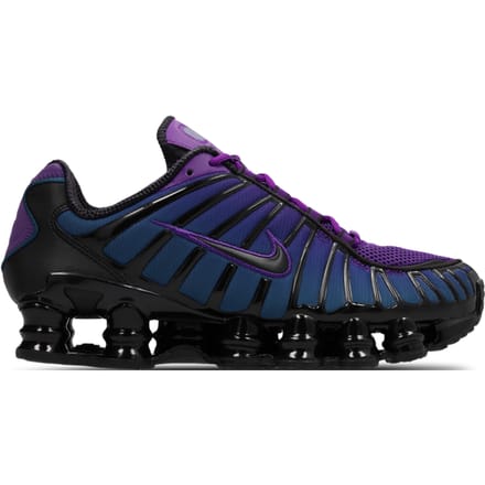 Nike Shox Sneakers Heren - Blauw - Maat 42 - Synthetisch, Textil