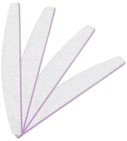 Set van 5 nagelvijlen voor professionele nagelverzorging