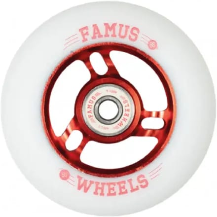 Set van 4 rollerwielen Famus Wheels 88A