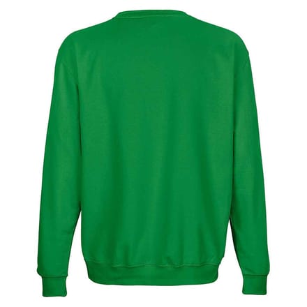 SOLS Columbia Crew Neck Sweatshirt voor volwassenen (Kelly Groen)
