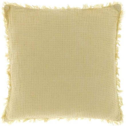 Unique Living - Kussen Canar 45x45cm Soft Yellow