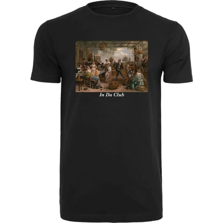 Mister Tee - Club Heren Tshirt - 2XL - Zwart