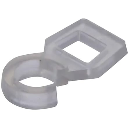 Sencys - Gordijnring - Transparant - 23mm - 25 Stuks