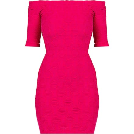 Pinko jurk Africo Vrouw roze