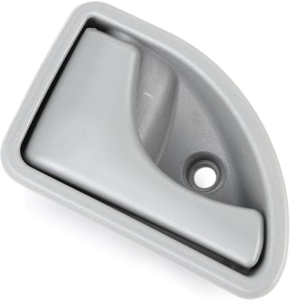 Binnendeurklink Voor Links 8200247802 Past voor Kangoo Twingo gray