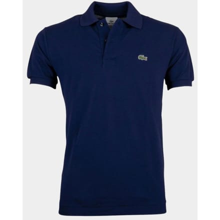 Lacoste Heren Poloshirt - Navy Blue - Maat S